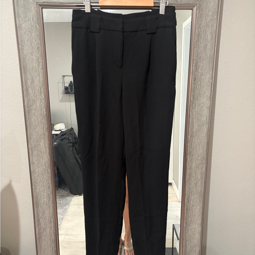 Express Black Tailored Dress Trousers
